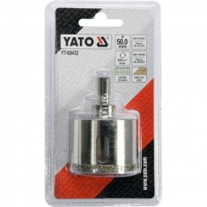 Carota diamantata 50  mm pentru placi ceramice Yat..